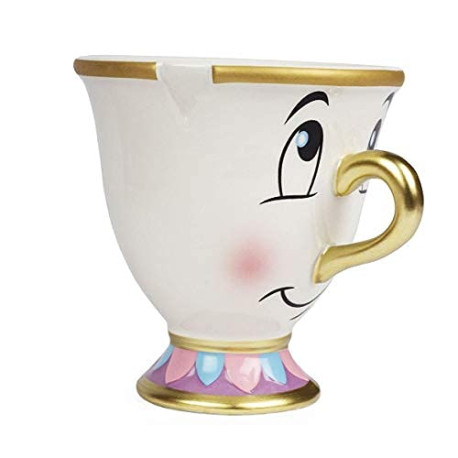 FAB Starpoint Disney Beauty and the Beast Chip Mug
