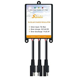 Solar Panels Charge Controller 12V Battery Regulator 7A