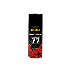 Scotch Super 77 Multipurpose Adhesive Spray