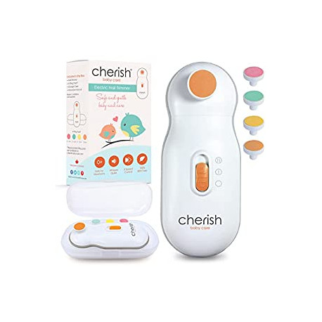 Baby Nail File Electric Nail Trimmer