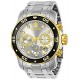 80040 Pro Diver Stainless Steel Watch with Link Bracelet