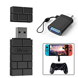 8Bitdo Wireless Controller USB Adapter