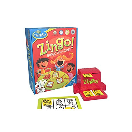 Zingo Bingo Award Winning Preschool Game