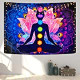 Hippie Chakra Tapestry for Room(59.1 x 82.7 inches)