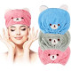 3Pcs Hair Drying Towel for Kids Girls Soft Absorbent