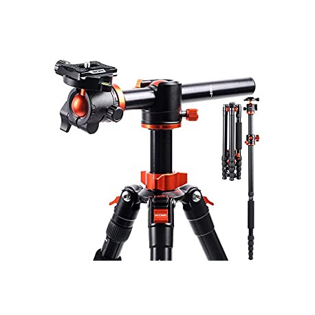 Concept 67 inch Camera Tripod Horizontal Aluminum