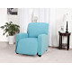 Recliner Slipcover, Large, Solid, Aqua