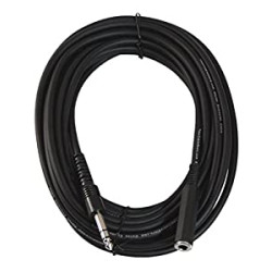 25 Foot 1/4 Inch Stereo Headphone Extension Cable
