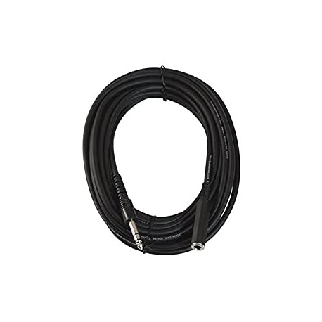 25 Foot 1/4 Inch Stereo Headphone Extension Cable