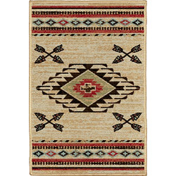 area rug, 2'3"x3'3", Antique