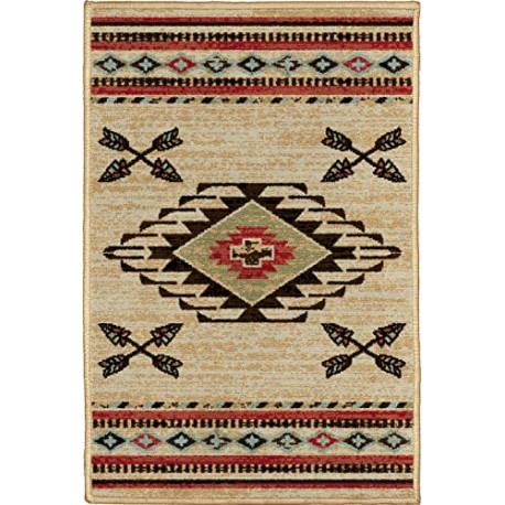 area rug, 2'3"x3'3", Antique