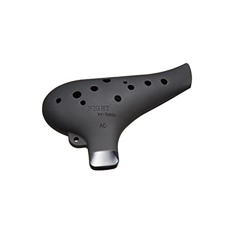 Noble Plastic Ocarina AC Black