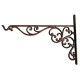 Cast Iron Basket Hanger