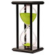 Pack 2 of Hourglass Timer for 60 Minutes Sandglass Timer for Kitchen