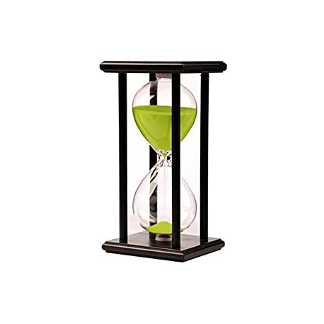 Pack 2 of Hourglass Timer for 60 Minutes Sandglass Timer for Kitchen