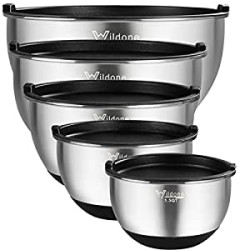 Mixing Bowls with Airtight Lids