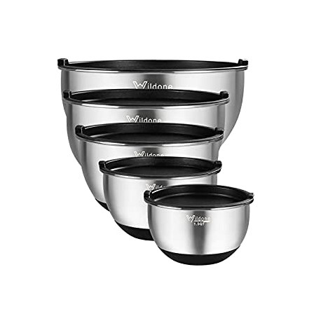Mixing Bowls with Airtight Lids