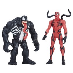 Venom Venom & Carnage Figure & Playskool Heroes Rescue 3 Pack