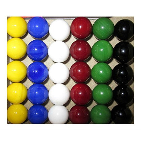 30 new Solid Color Replacement Marbles Wahoo Aggravation Board game