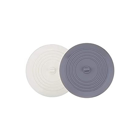 Tub Stopper 2 Pack, 6 inches Large Silicone