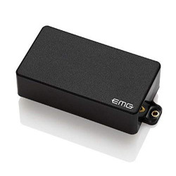 EMG 81 Active Guitar Humbucker Bridge/Neck Pickup, Black