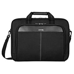 Targus Laptop Bag Classic Slim Briefcase Messenger Bag