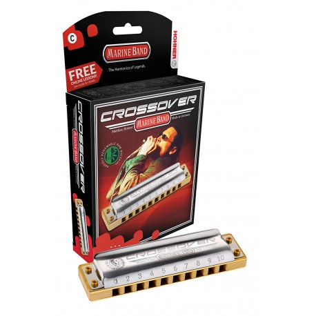 Harmonica, Key of C