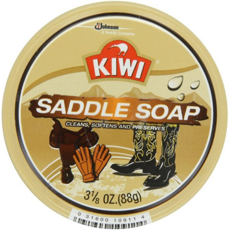 KIWI Saddle Soap 3.125 oz (Pack of 5)