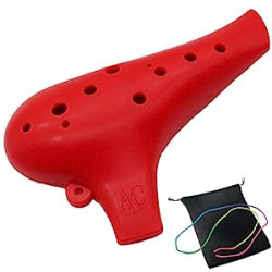 Plastic Ocarina Instrument 12 Hole Alto