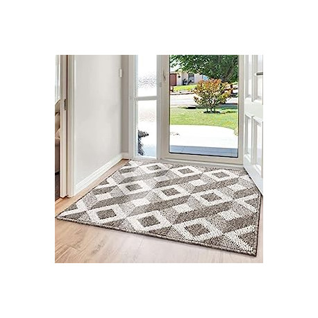 Indoor Doormat,Durable Entry Rug Non-Slip 35"x24"