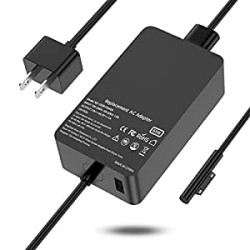 65W Surface Pro Charger Compatible with Surface Pro 9 8 3 7 6 5 4