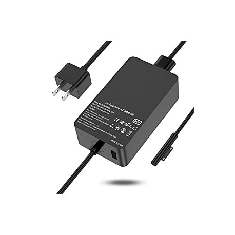 65W Surface Pro Charger Compatible with Surface Pro 9 8 3 7 6 5 4