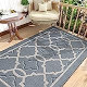 Pack 2 of Indoor Door Mat, 48"x32"