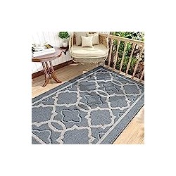 Pack 2 of Indoor Door Mat, 48"x32"