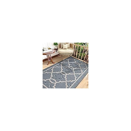 Pack 2 of Indoor Door Mat, 48"x32"