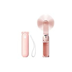 Handheld Mini Fan, 3 IN 1 Hand Fan