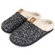 Mens Slippers, Carpet House Slippers for Men
