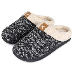Mens Slippers, Carpet House Slippers for Men