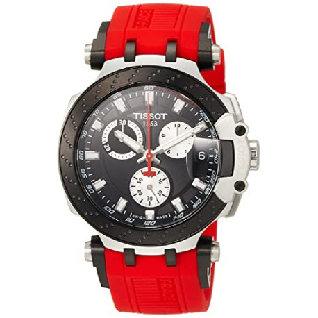 Tissot Men's T-Race Chrono Quartz Stainless Steel Casual Watch
