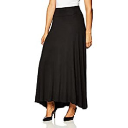 Women's Soft Knit Maxi Skirt