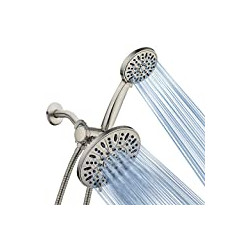 7" Premium High Pressure 3-Way Rainfall Combo