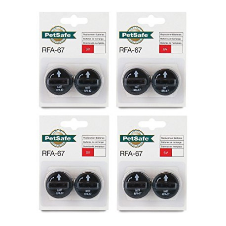 8 PACK PETSAFE BATTERY