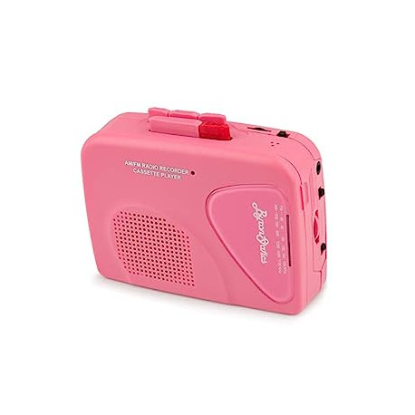 Portable Cassette Players Recorders FM AM Radio Walkman Tape Player