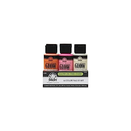 Paint Set, 2 Fl Oz (Pack of 6)