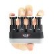 Finger Strengthener,4 Tension Adjustable Hand Grip Exerciser Ergonomic Silicone Trainer