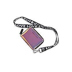 Women Small Lanyard Wallet Neck Card