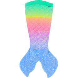 mermaid tail blanket