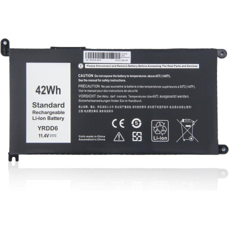 42Wh YRDD6 1VX1H Battery for Dell Inspiron 5482