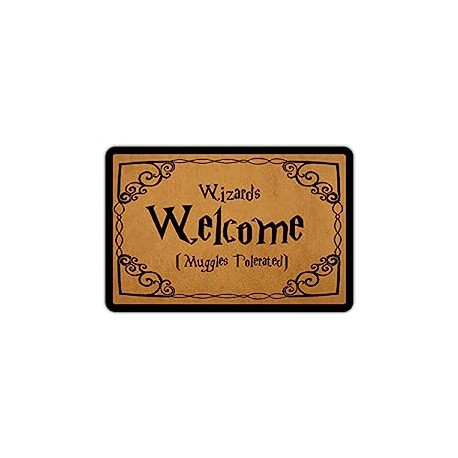 Doormat Decorative Indoor Outdoor Doormat, 23.6" x 15.7"