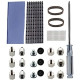6 Sets M.2 Screws Standoffs NVMe SSD Screw Kit